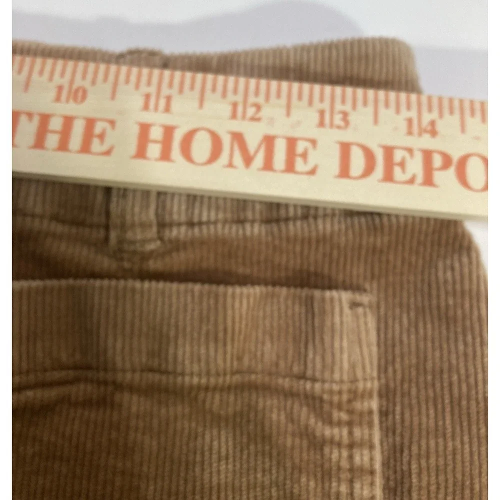 Anthropologie‎ Colette SP Skirt Maeve Corduroy Maxi Mustard Brown Boho Grunge